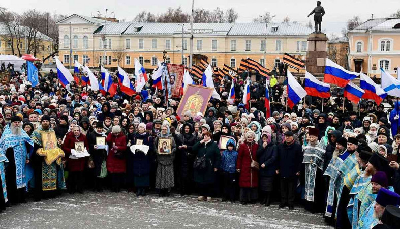 крестный ход