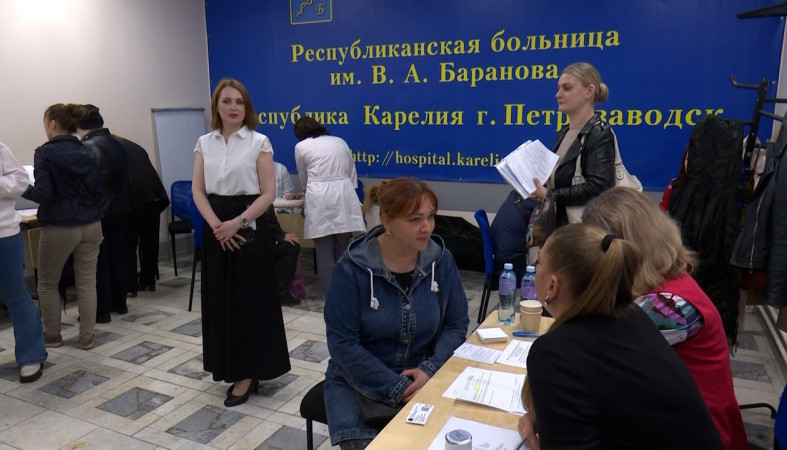 День открытых дверей в Республиканской больнице