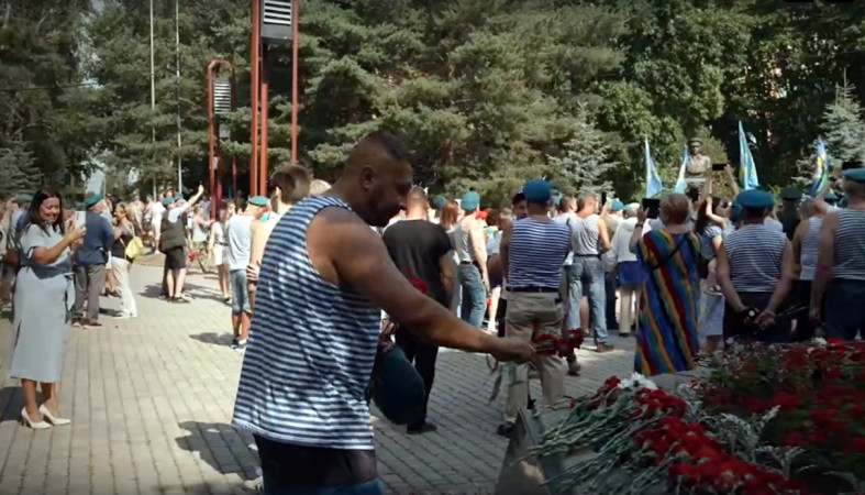 День ВДВ в Петрозаводске