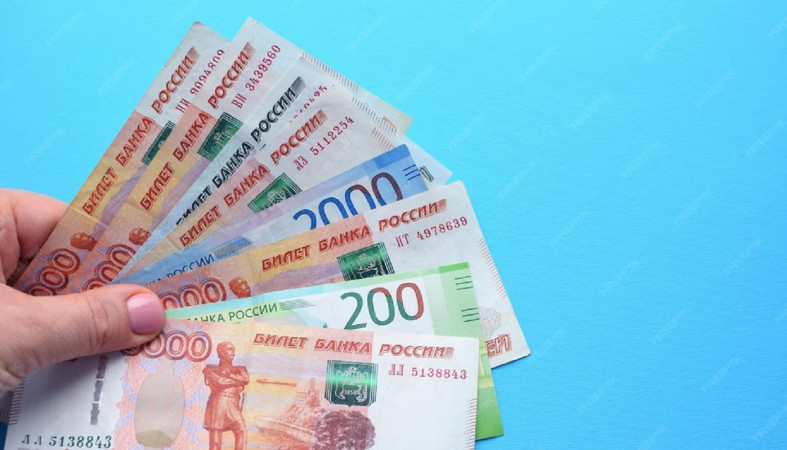 Российские рубли