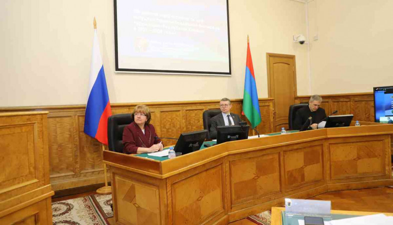 Заседание парламента