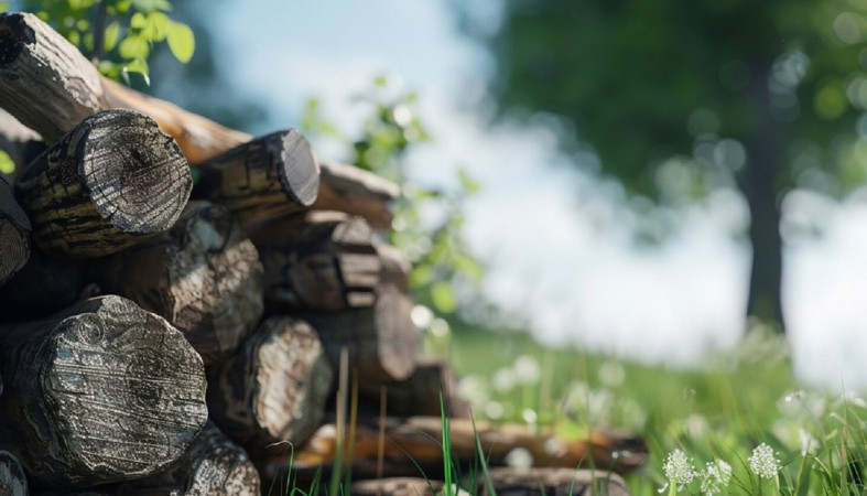 Рубка деревьев