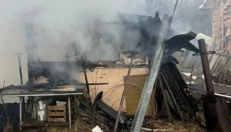 Пожар в Деревянном