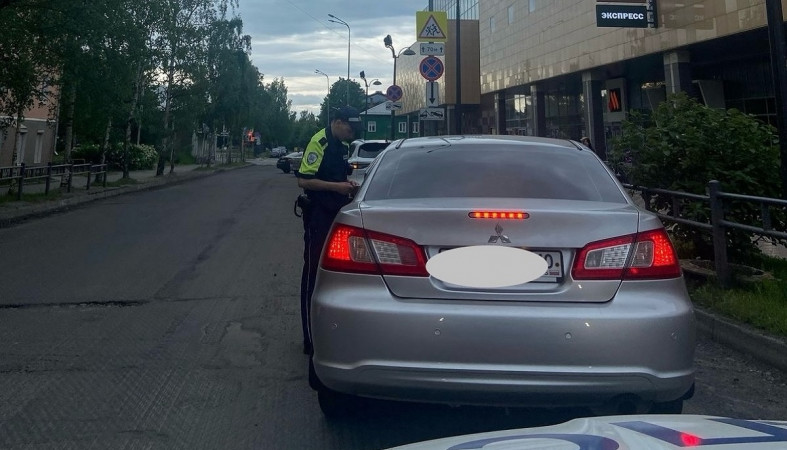 Рейд ГАИ в Петрозаводске