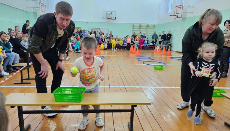 спортивные состязания детей