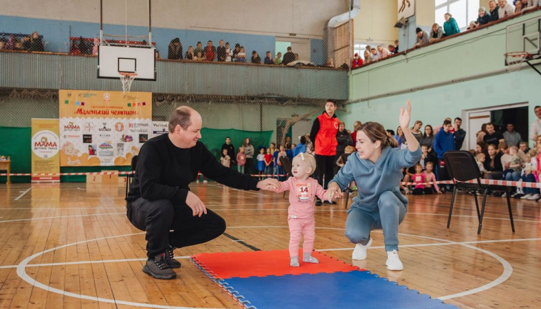 Детская олимпиада "Маленький чемпион"