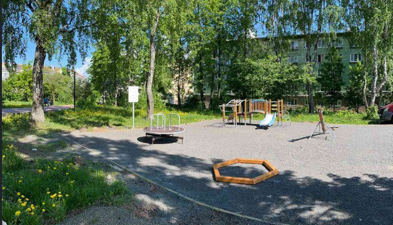 детская площадка