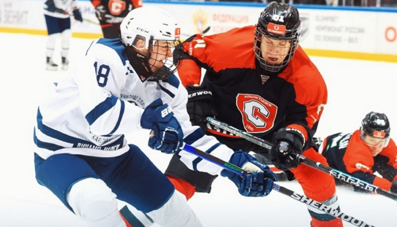 Хоккей с шайбой