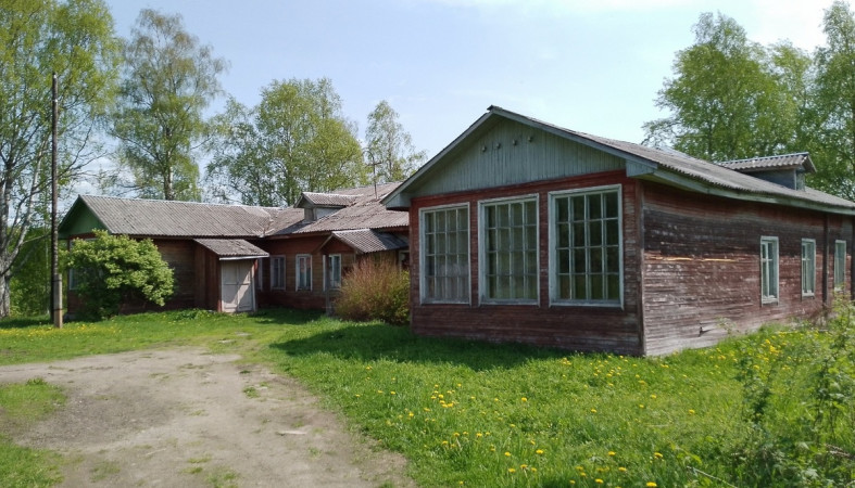 ДК в Ведлозере