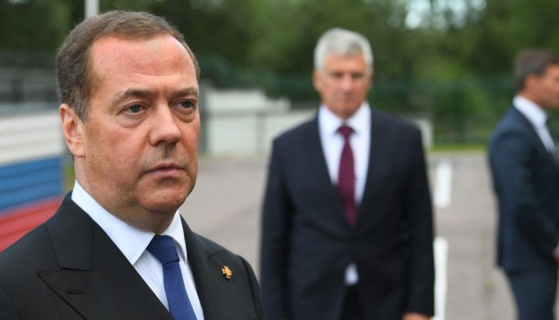 Дмитрий Медведев