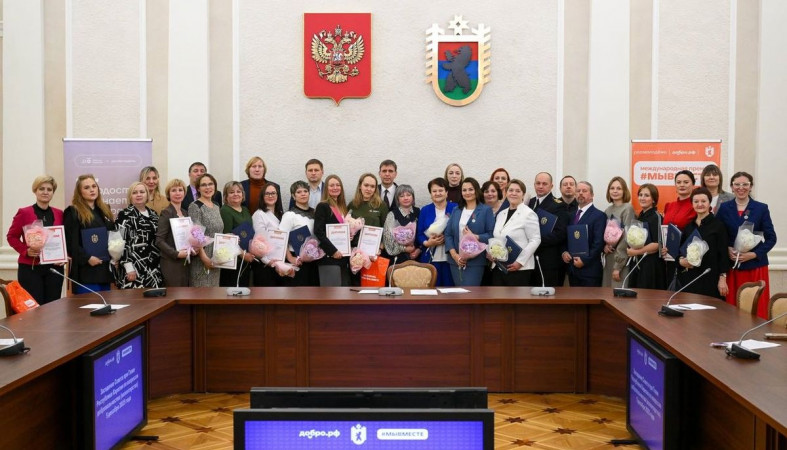 добровольцы Карелии