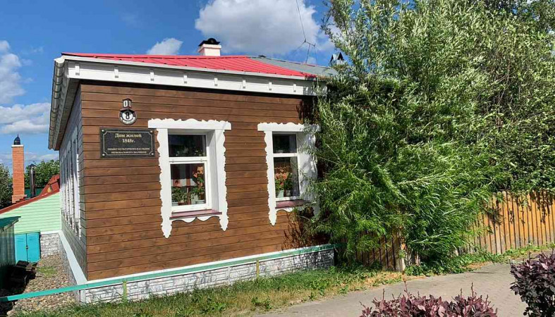 старинный дом на федосова