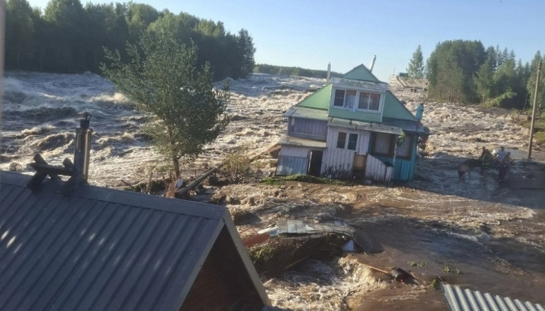 Поселок смыло в Карелии, или Хроника апокалипсиса