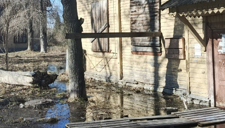Дом-призрак в Сегеже