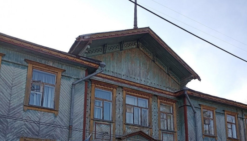 Дом со шпилем Сегежа