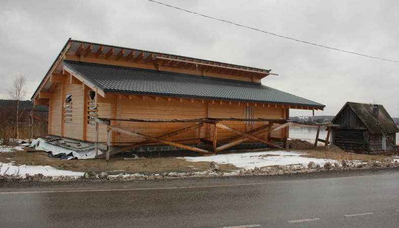 Скандальный дом в Заозерье