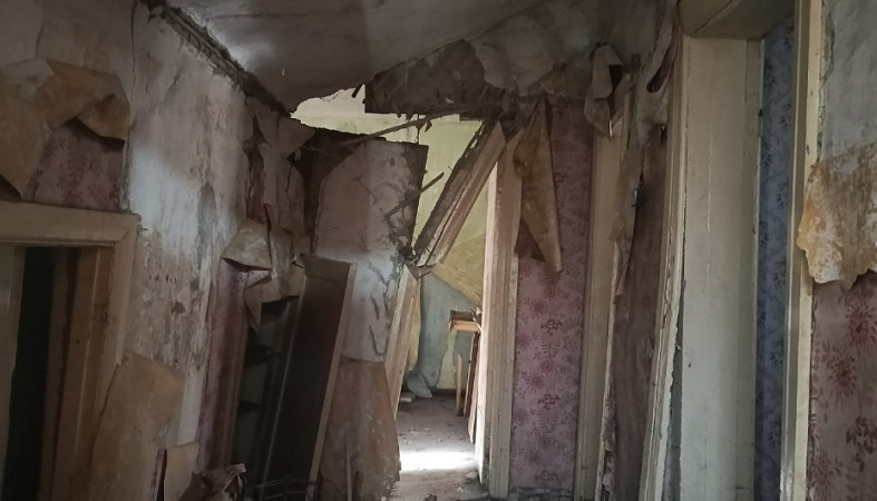 Дом в Сегеже без отопления