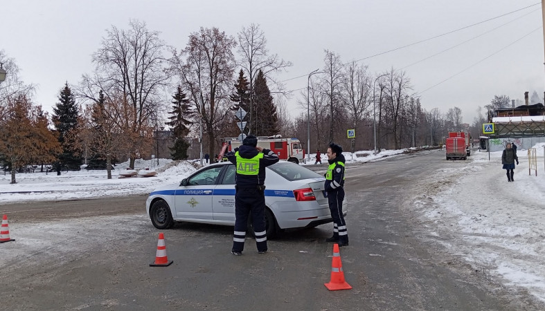 Перекрытая дорога