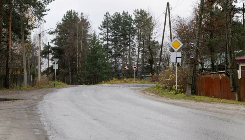 дорога в Медгоре