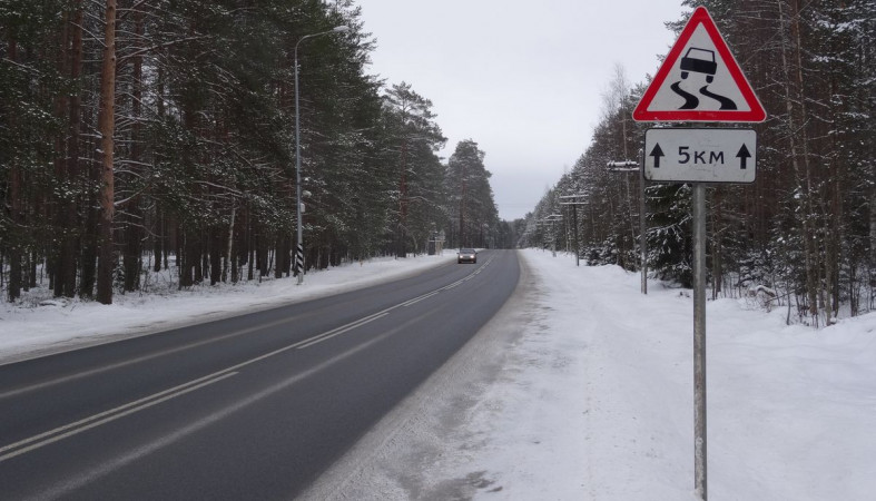 Дорога в Карелии
