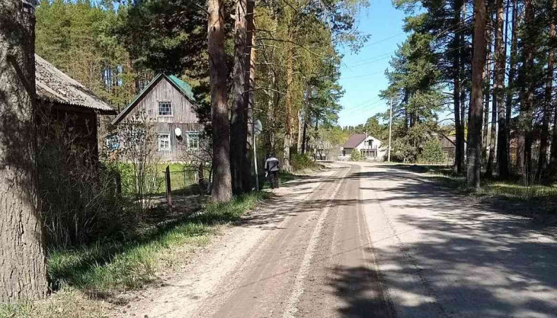 поселковая дорога