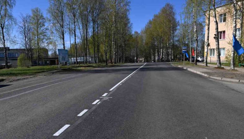 дорога в Пряже