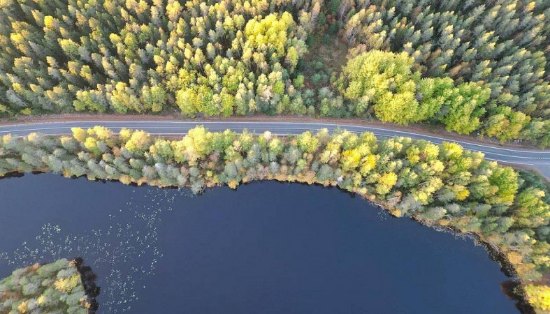 дороги Карелии