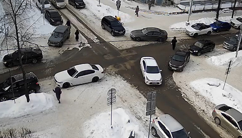 авария с курьером доставки авария с курьером доставки