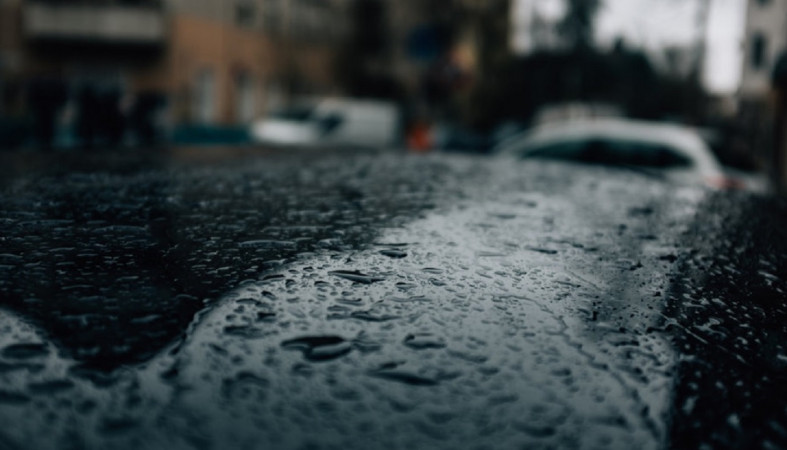 Дождь в городе