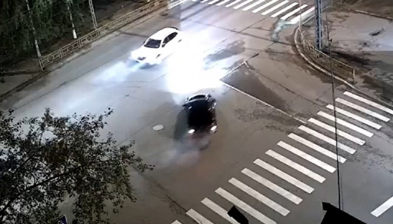 Дрифт в городе