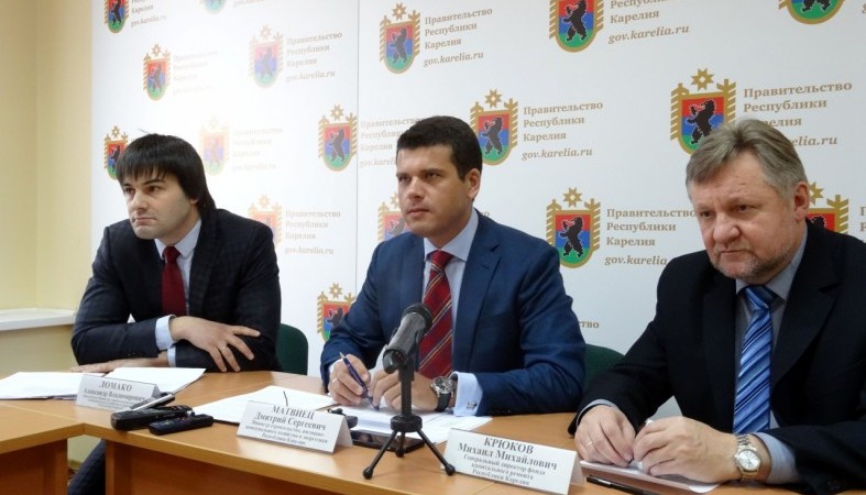 Дмитрий Матвиец Александр Ломако Михаил Крюков