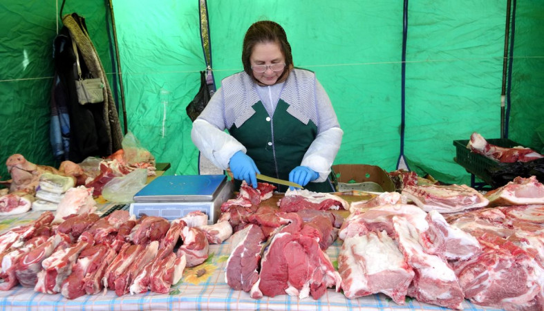 Продажа мясной продукции