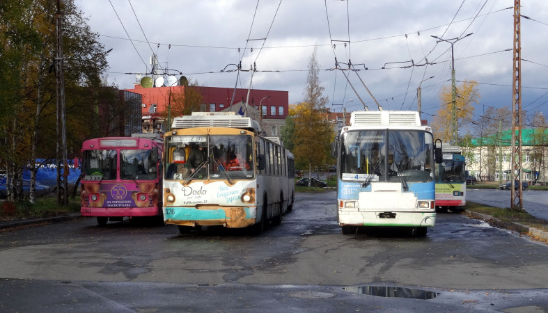 В троллейбусном управлении Петрозаводска обидели кондукторов