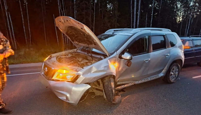Поврежденный автомобиль