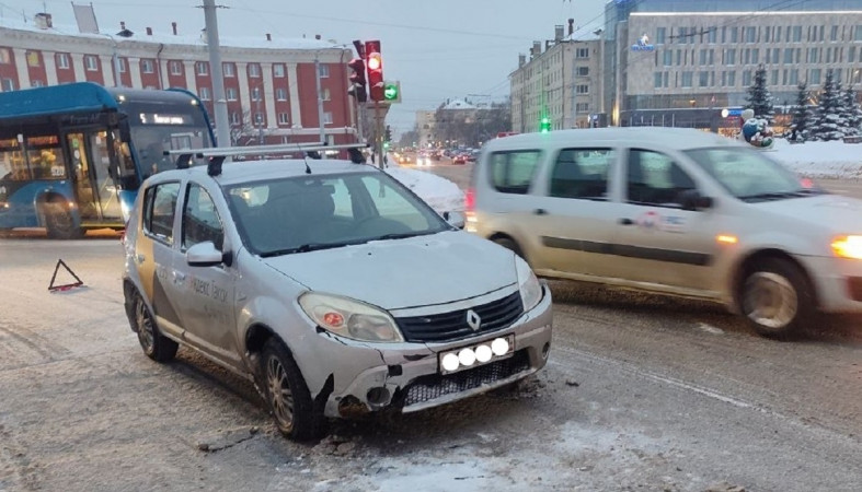 ДТП на Гагарина