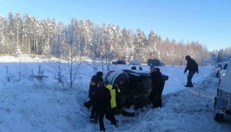 ДТП на трассе