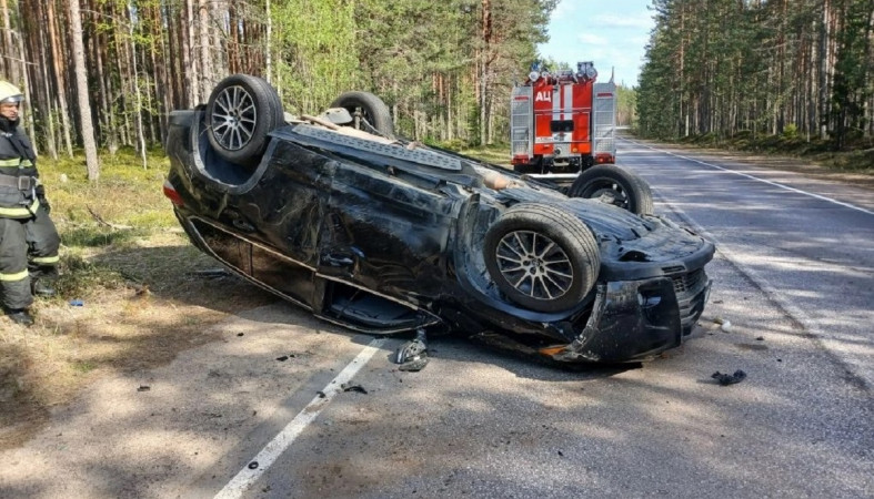 ДТП в Олонецком районе ДТП в Олонецком районе