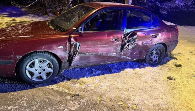 ДТП на дороге Петрозаводск-Суоярви