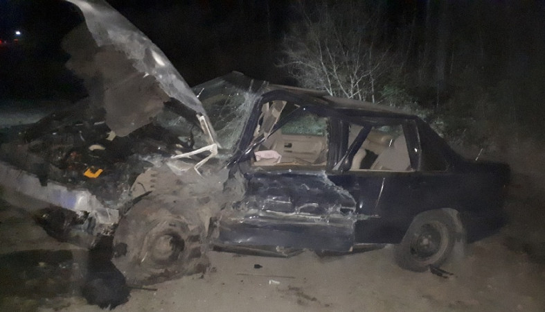 Серьезная авария произошла на федеральной трассе в Карелии