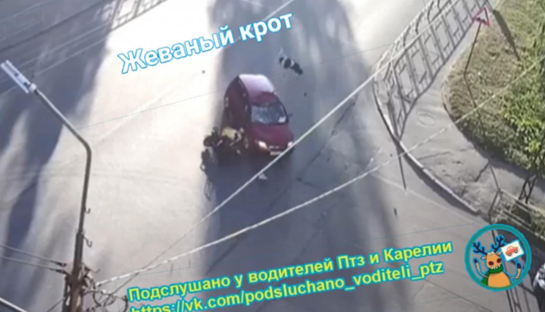 ДТП на Луначарского