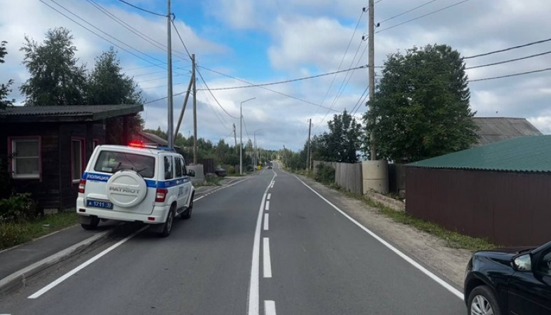 Отец с сыном на мотоцикле попали в смертельное ДТП в Карелии