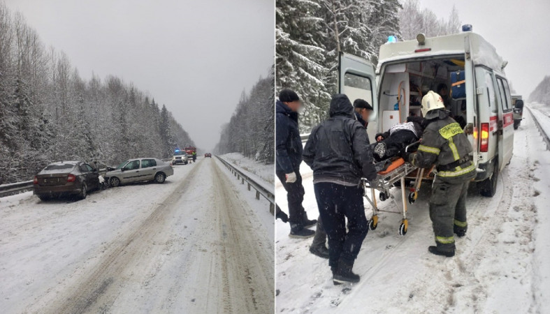 место аварии 25