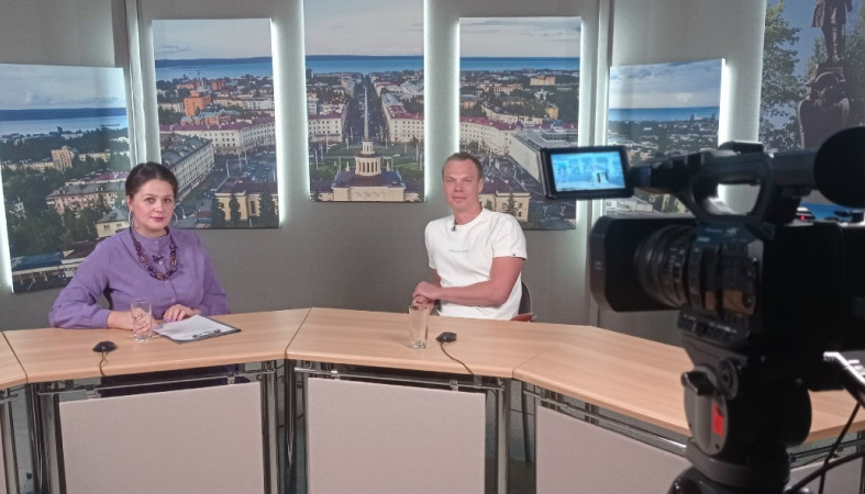 Тренер Дундуков в студии