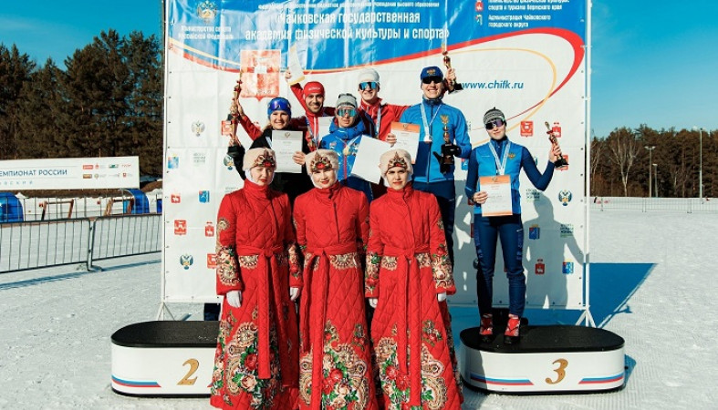 Ольга Аристова стала призером чемпионата России по лыжному двоеборью