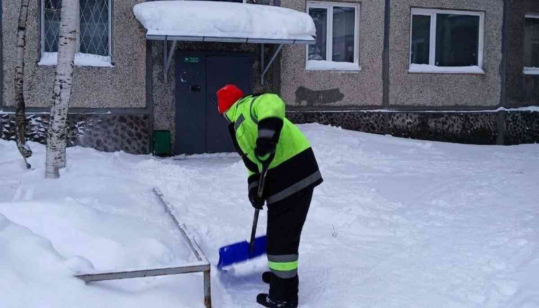 уборка снега