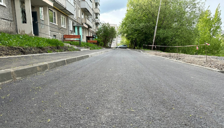 Благоустройство дворов в Петрозаводске