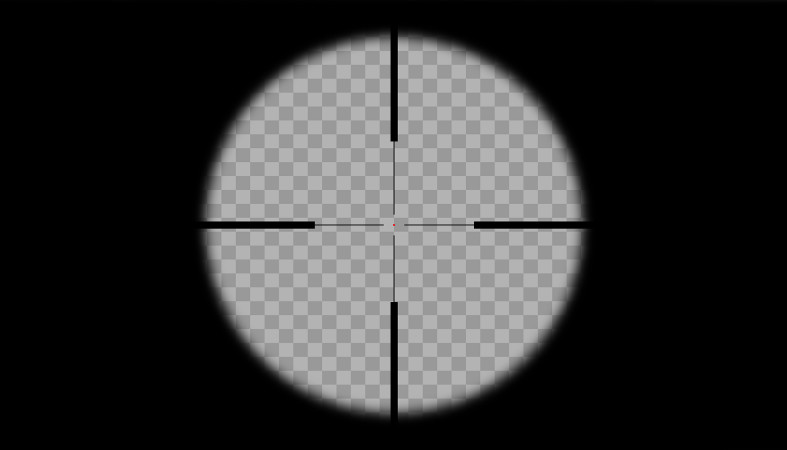 В прицеле снайпера.