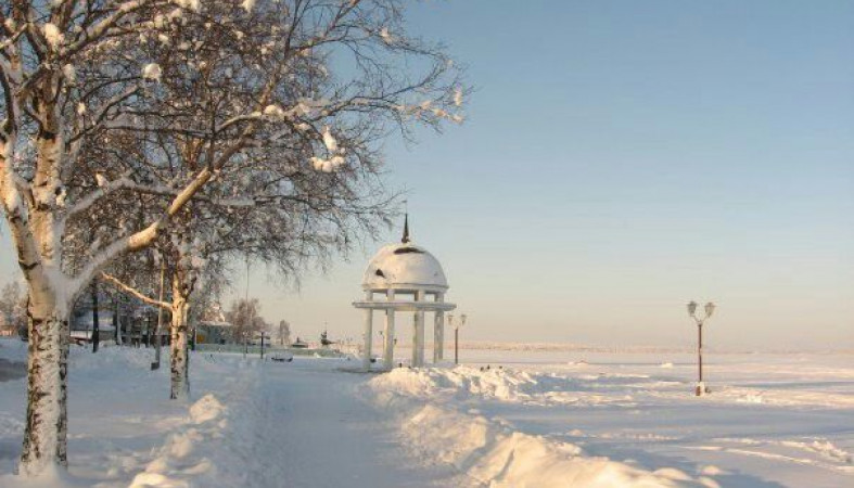 Фото петрозаводск зимой