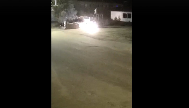 пожар