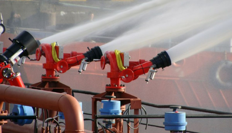 пожарные роботы